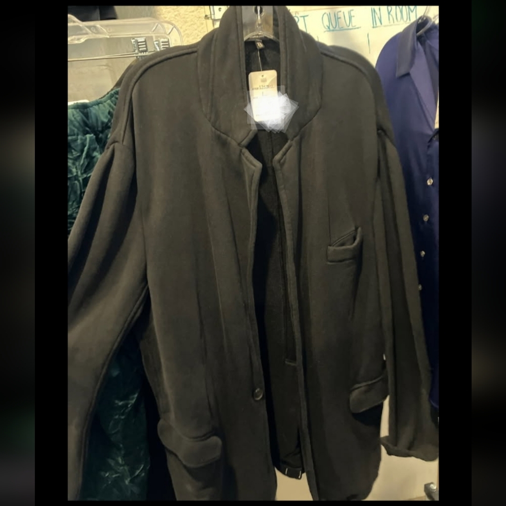 Nwt Unisex Black Jacket By R13